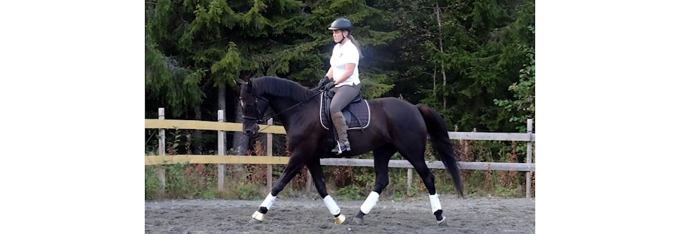 Trening med Øydis Uthberg